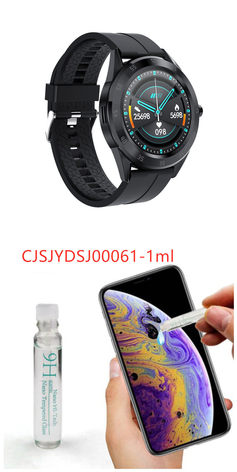 Smart Pedometer and Information Reminder Watch