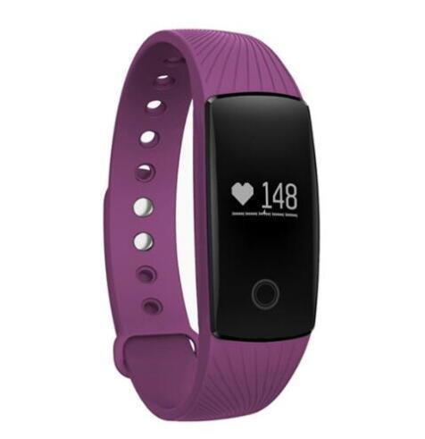 V05S Smart Fitness Tracker with Heart Rate Monitor