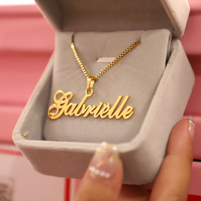 Personalized Custom Name Necklace