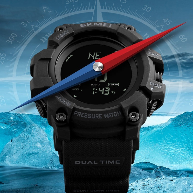 Outdoor Sports Multifunctional Compass Watch