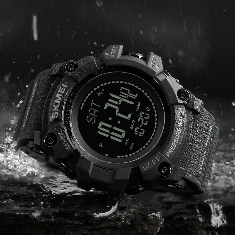 Outdoor Sports Multifunctional Compass Watch