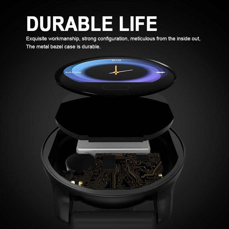 Smart Watch with Heart Rate & Sphygmomanometer