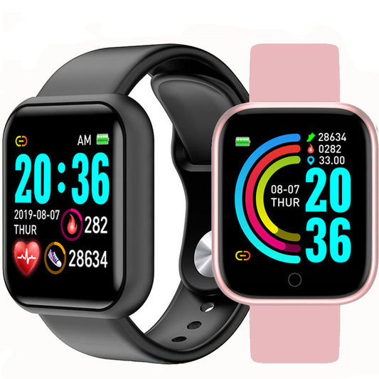 Unisex Waterproof Smart Sports Watch