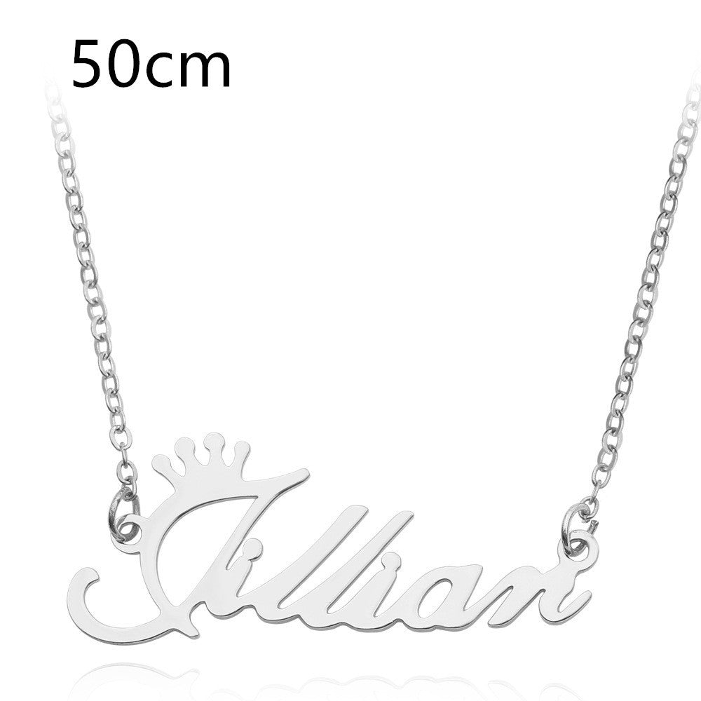 Personalized Custom Name Necklace