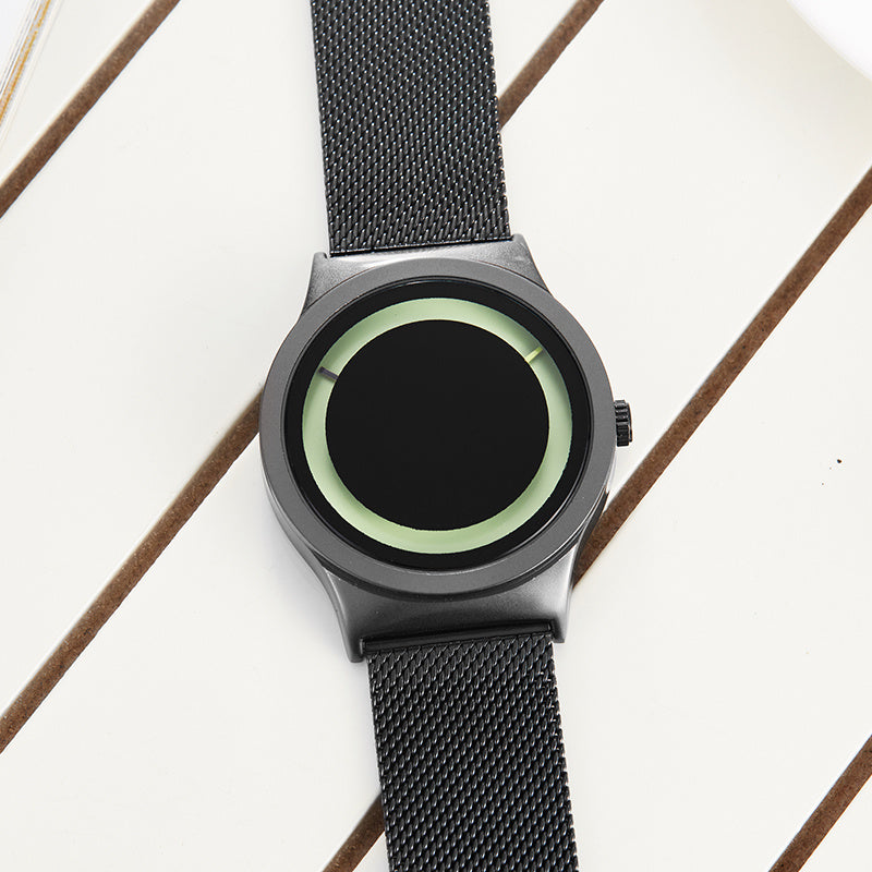 Eclipse Style Minimalist Quartz Watch