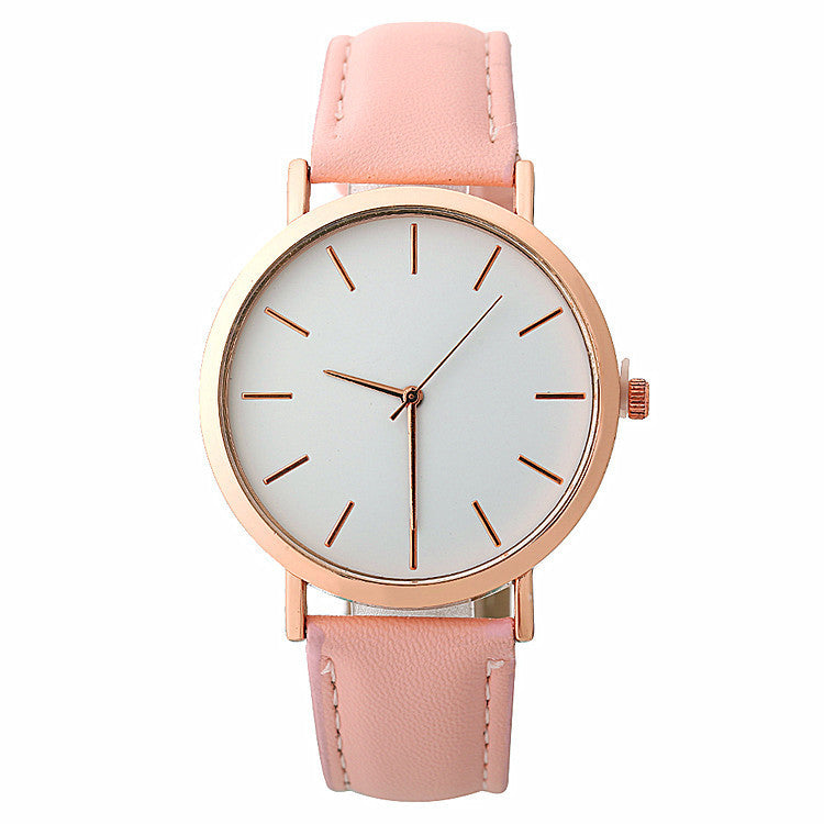 Classic Minimalist Quartz Women's Watch
