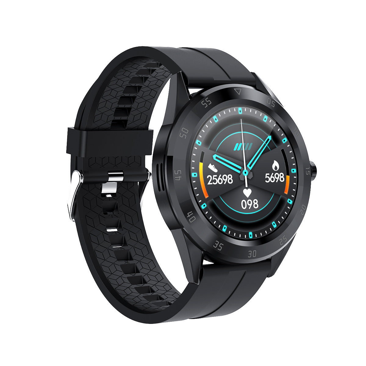 Smart Pedometer and Information Reminder Watch