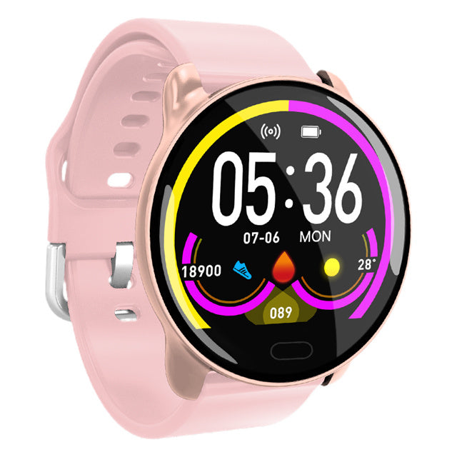 Smart Watch with Heart Rate & Sphygmomanometer