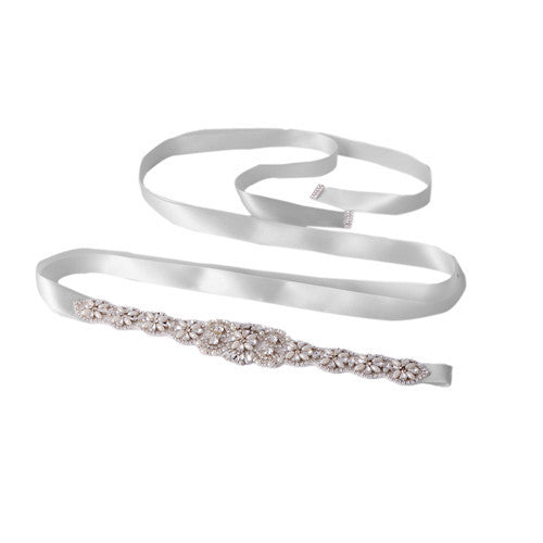 Sparkling Rhinestone Bridal Wedding Belt