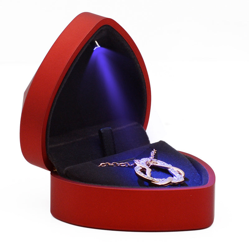 Elegant Proposal Ring Box