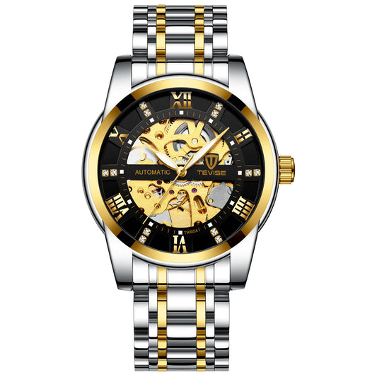 TEVISE Men's Fashion Automatic Mechanical Watch