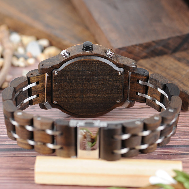 P18 Wooden Watch for Men