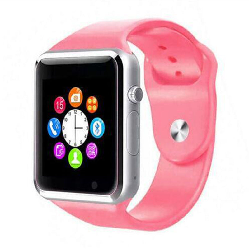 A1 Smart Watch: Bluetooth Call, SIM Card, Multilingual Smartwatch
