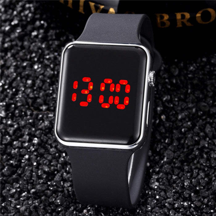 NAVIFORCE 9144 Men's Gold Sport LED Analog Digital Watch