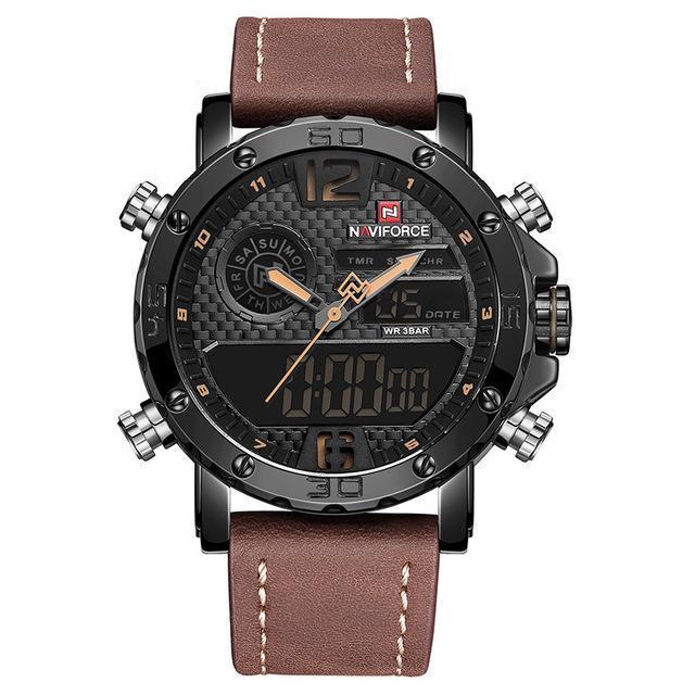 Naviforce NF9134 Dual Movement Men's Watch