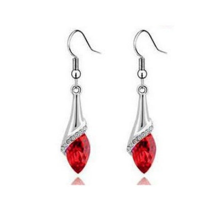 Angel Elf Crystal Three-Piece Jewelry Set