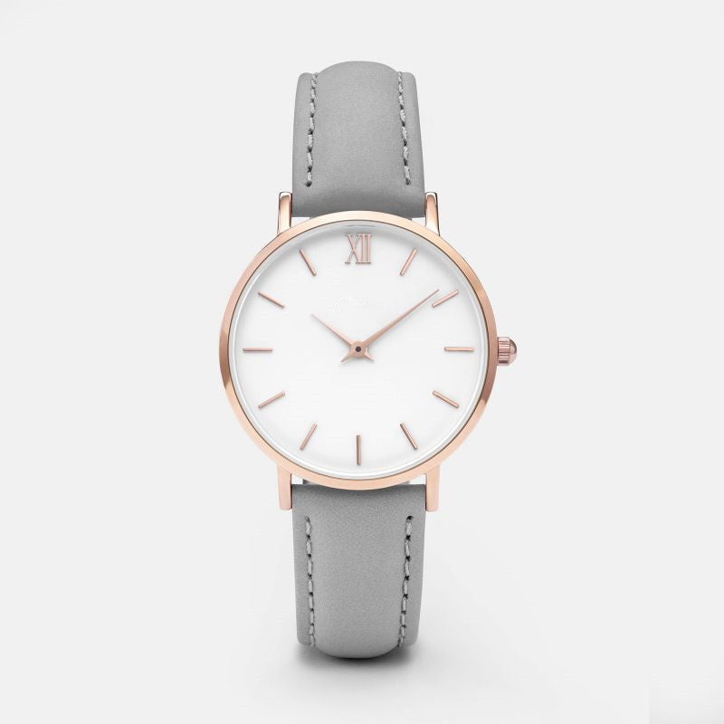 Classic Round Dial Quartz Watch