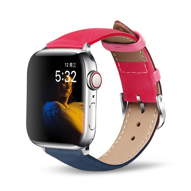 Premium Genuine Leather Apple Watch Strap
