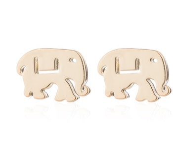Gold Plated Stainless Steel Charm Bracelets for Women