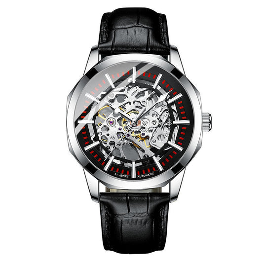 Men's Business Automatic Mechanical Wrist Watch