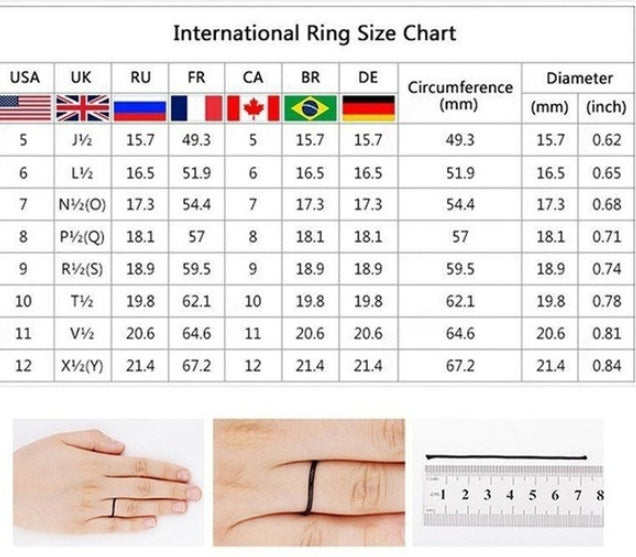 Men's Purple Sandstone Titanium Steel Ring