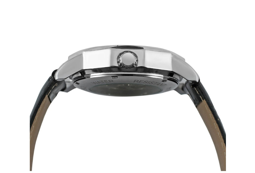 Aqua Dodecagon Skeleton Dial Automatic Men's Watch