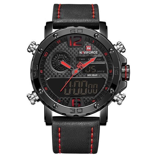 Naviforce NF9134 Dual Movement Men's Watch