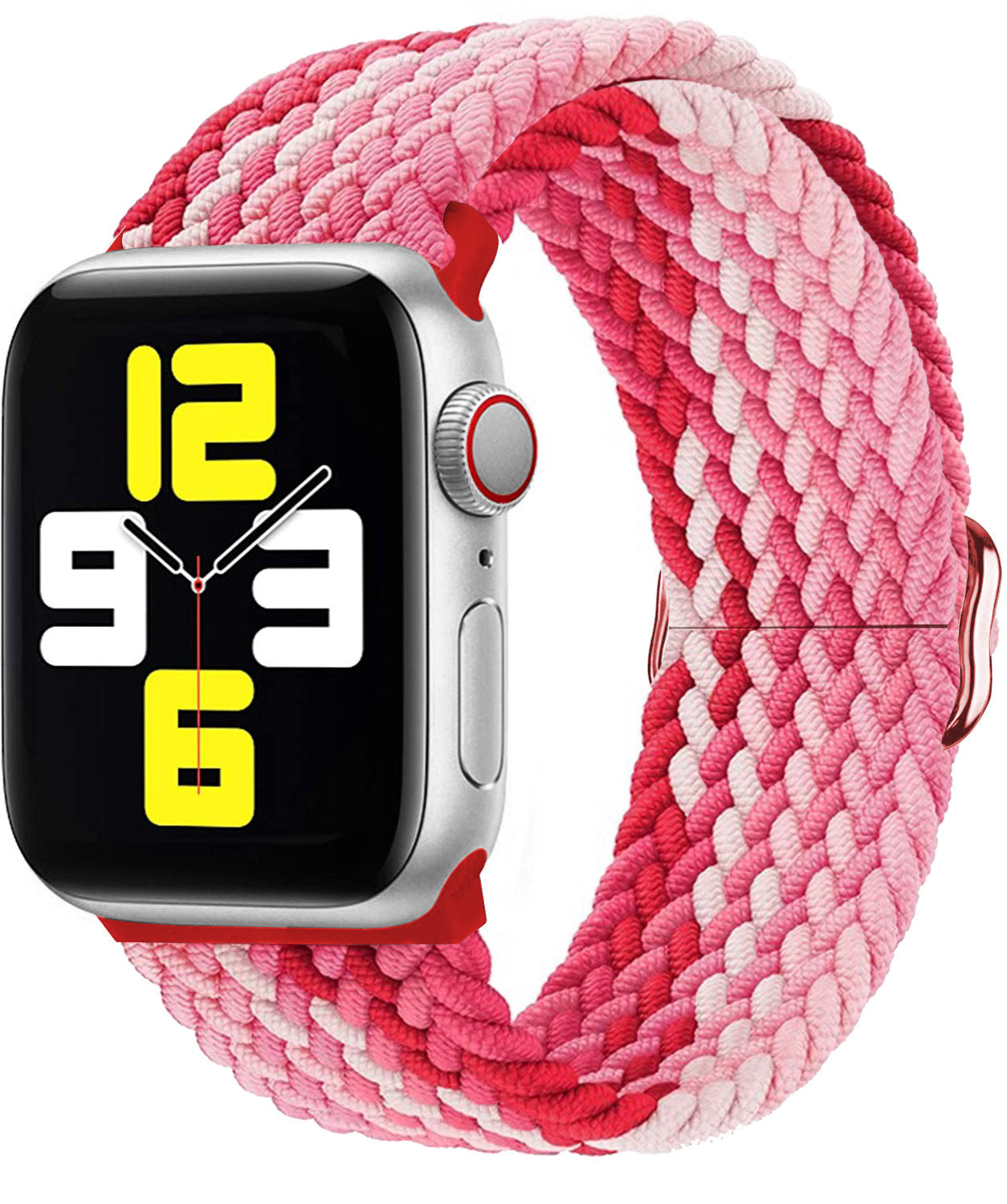 Adjustable Woven Nylon Watchband for Apple Watch