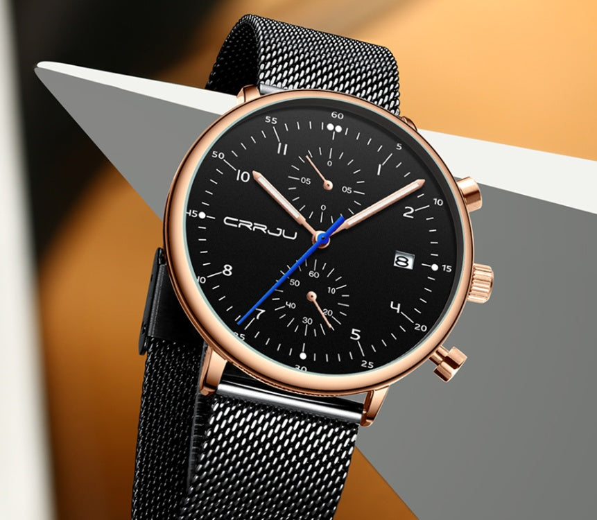 Men's Multifunction Chronograph Sport Watch