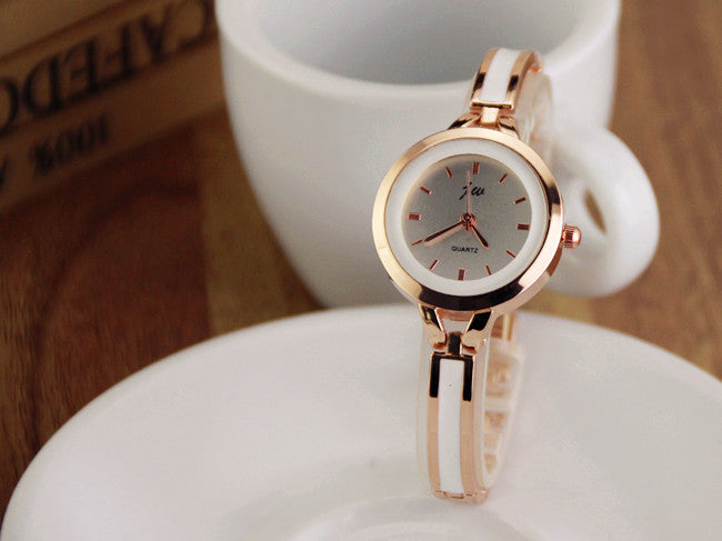 Vintage Rhinestone Bracelet Watch