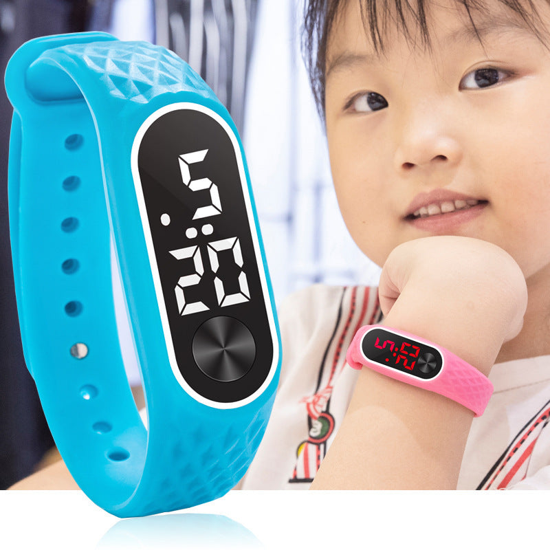 Silicone Children's LED Light Watch