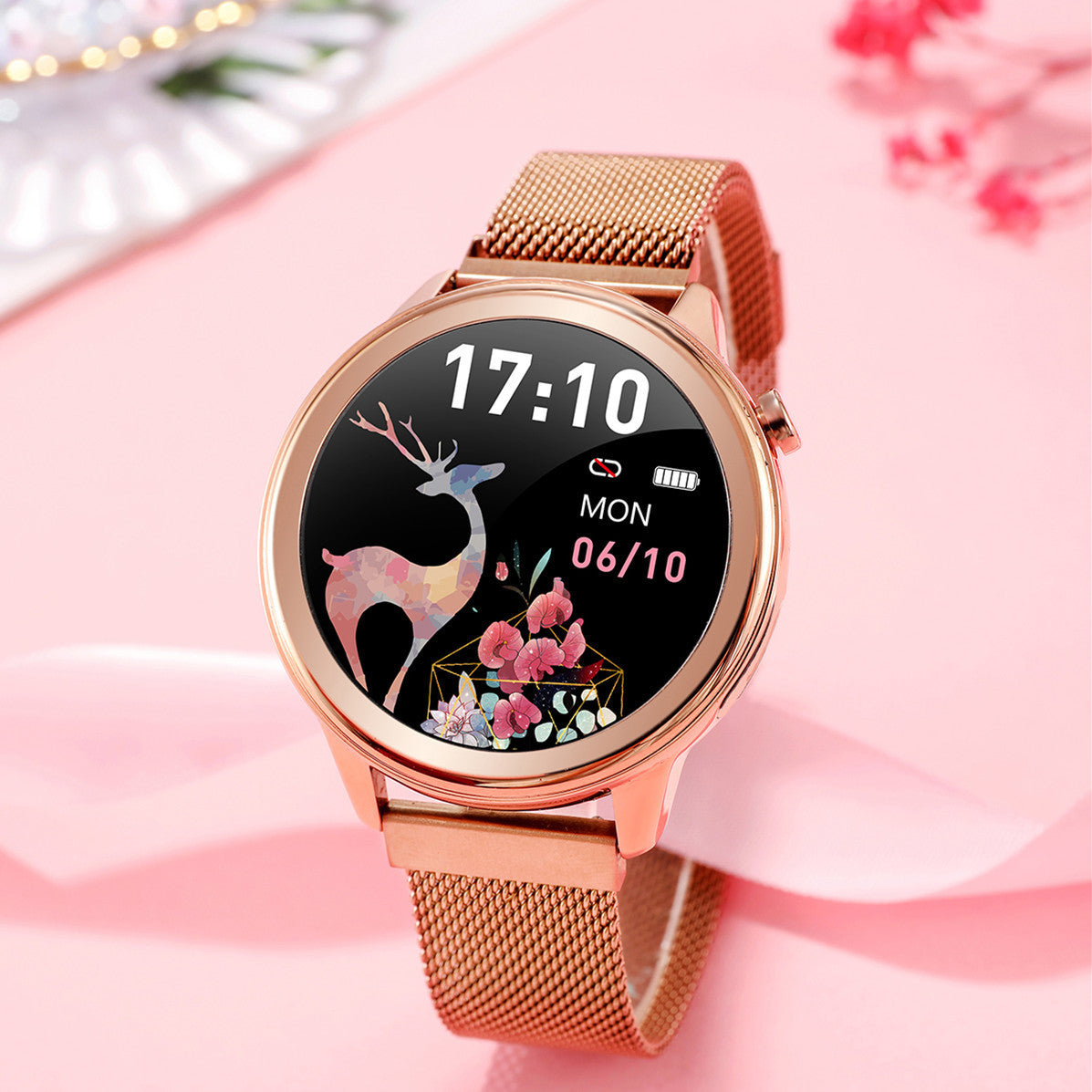 Dynamic Smart Health Watch