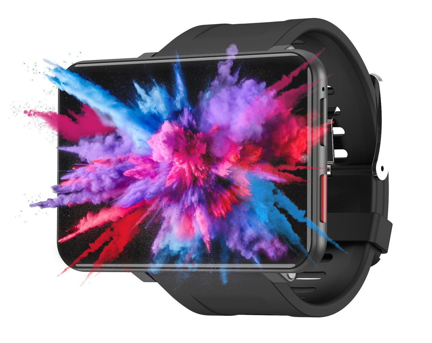 Big Screen Smart Watch: Integrated Camera & Extended Battery