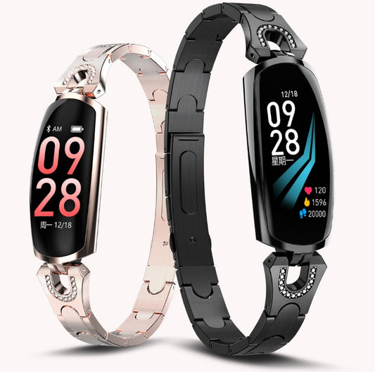 Dynamic Smart Bracelet with Health & Activity Tracking