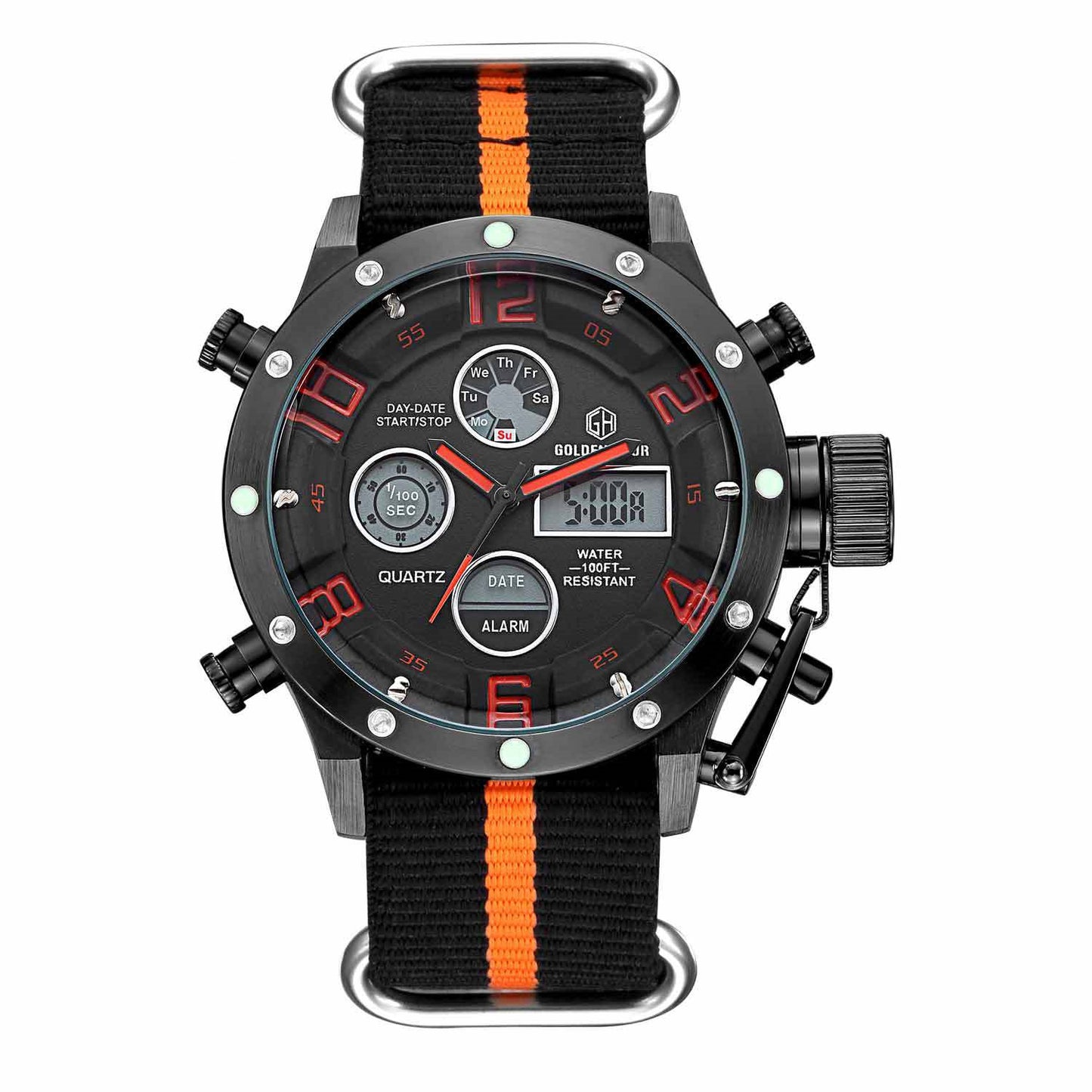 Poliking Men's Outdoor Sport Watch