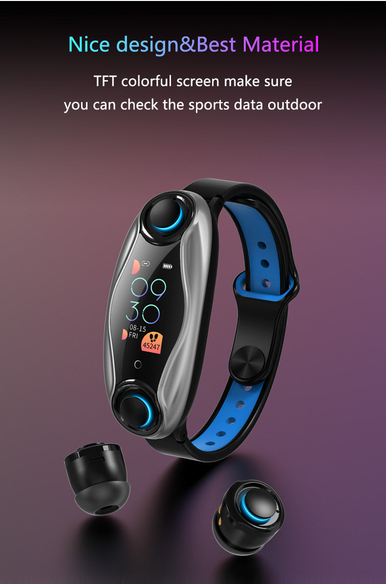 Bluetooth Headset Smart Bracelet