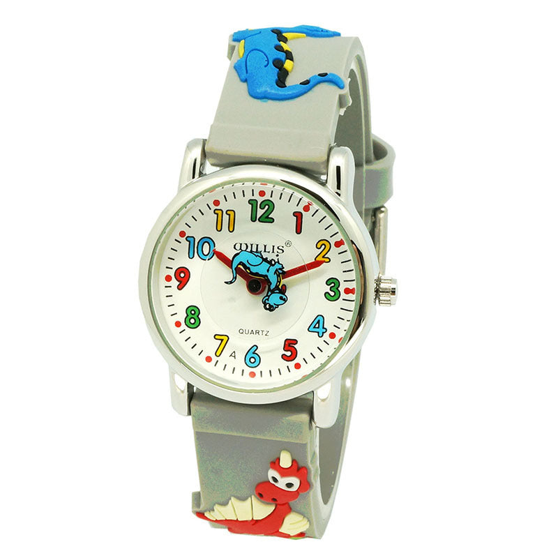 Creative Real Dinosaur Cartoon Children's Watch