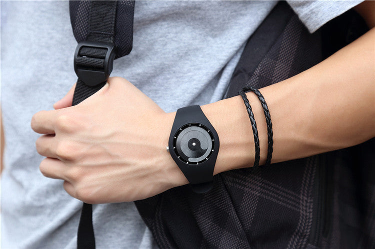 Vibrant Candy Color Quartz Watch