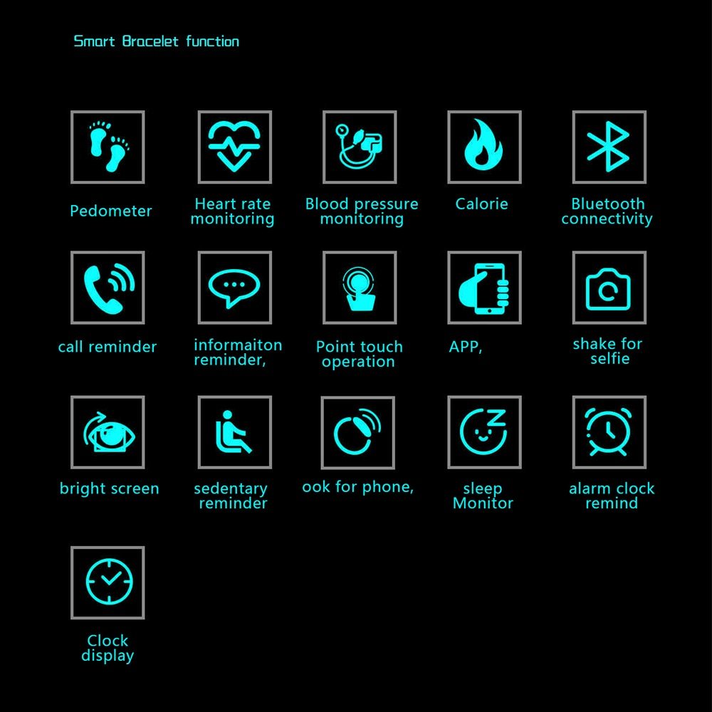 115Plus Smart Fitness Tracker