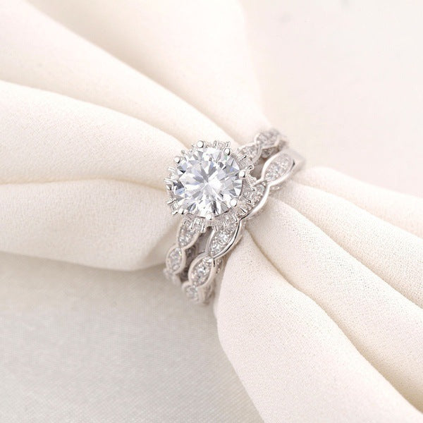Zircon Alloy Ring