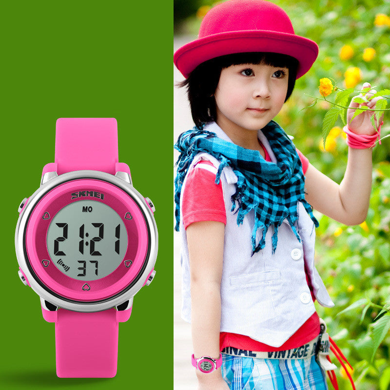 SKMEI Waterproof Children's Digital Watch