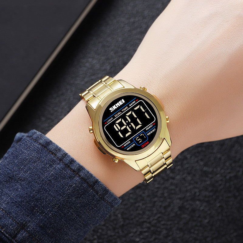 Men's Multifunctional Luminous Electronic Watch