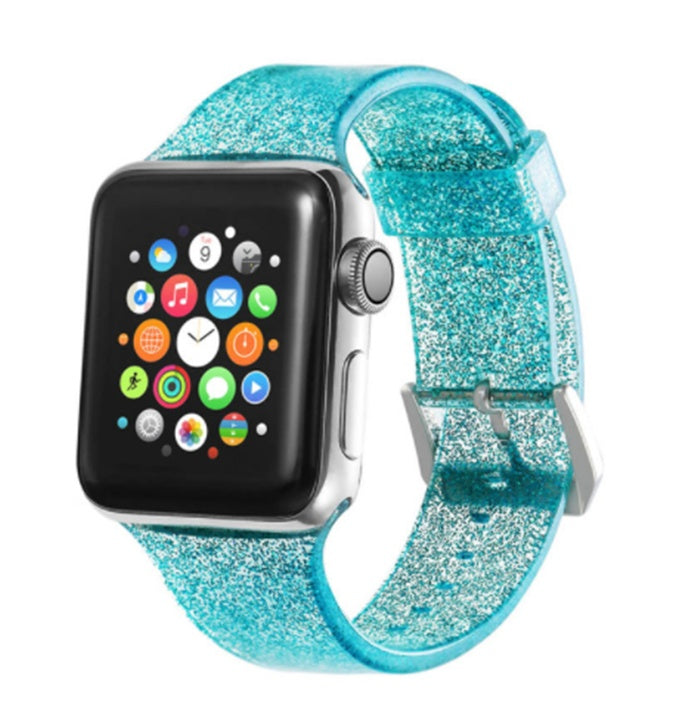 Soft Silicone Replacement Watch Strap