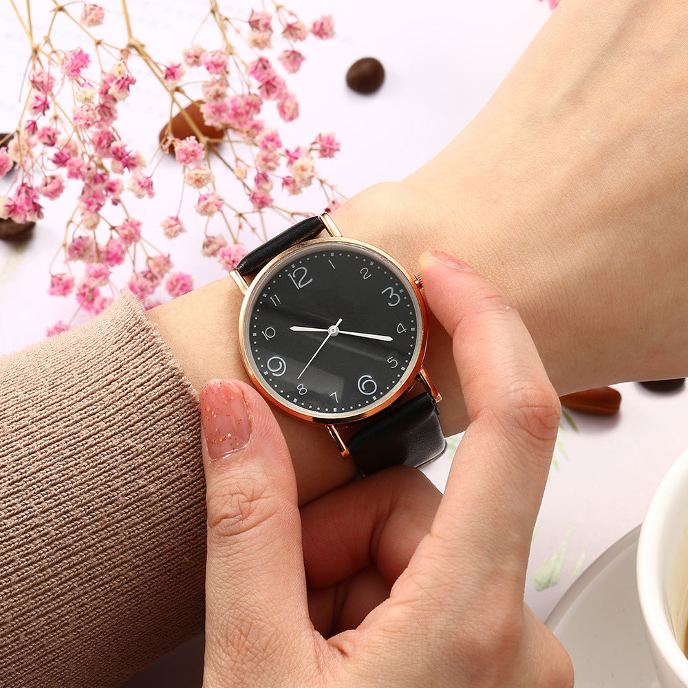 Classic Leather Quartz Watch