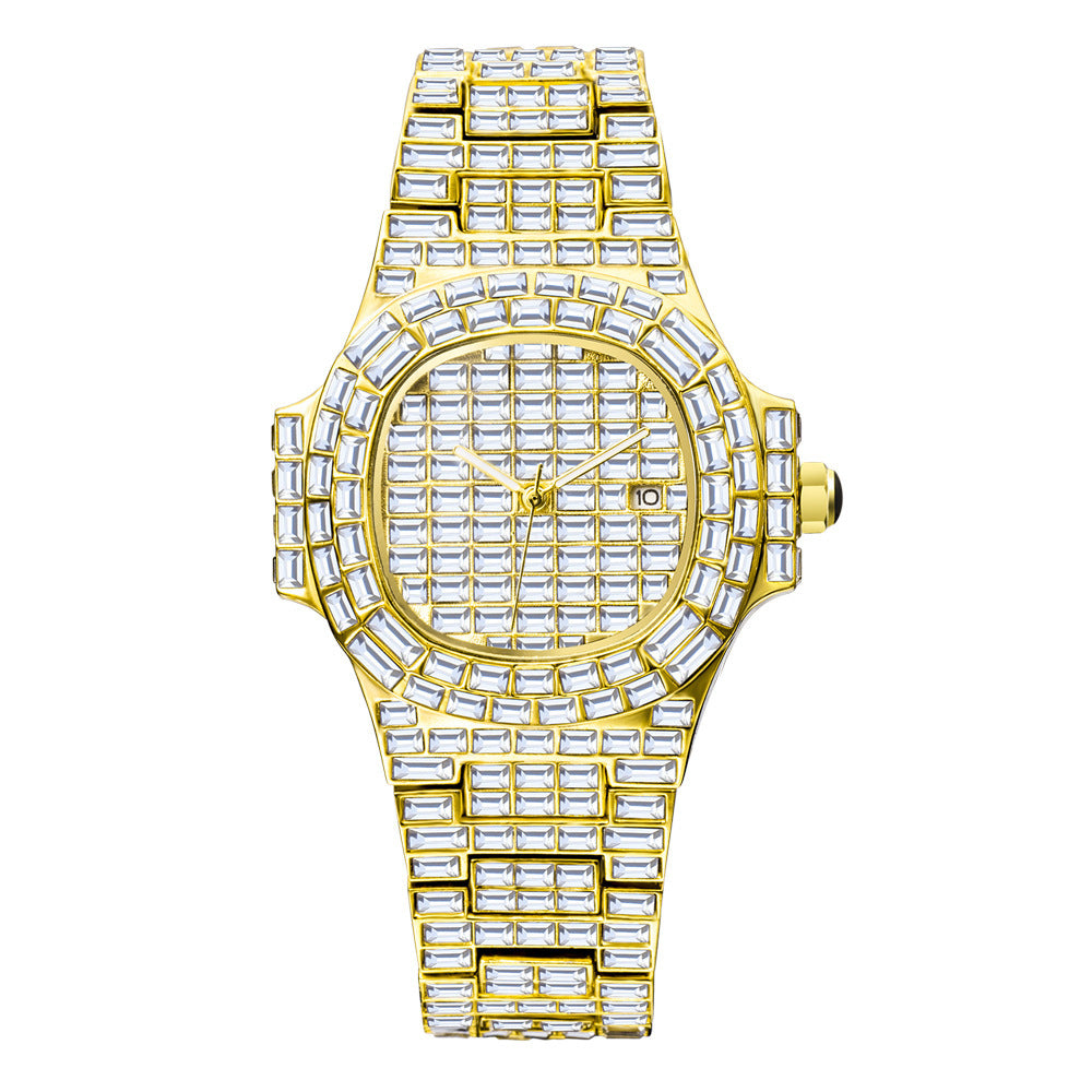 Men's Waterproof Digital Quartz Watch