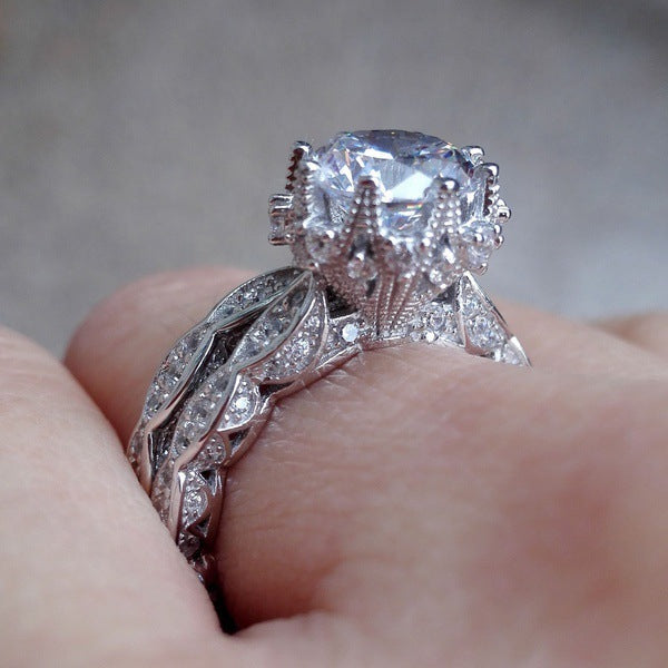 Zircon Alloy Ring