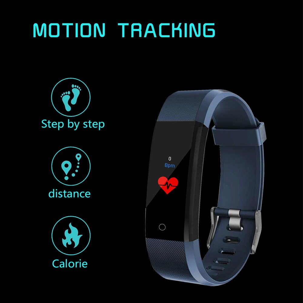 115Plus Smart Fitness Tracker