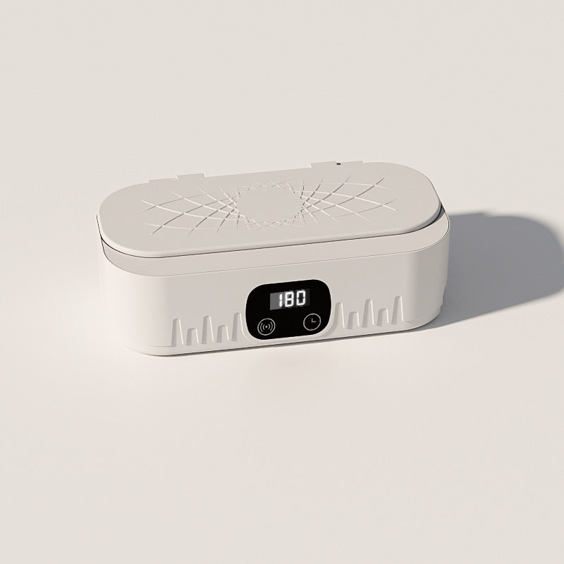 Small Ultrasonic Glasses Jewelry Portable Cleaner