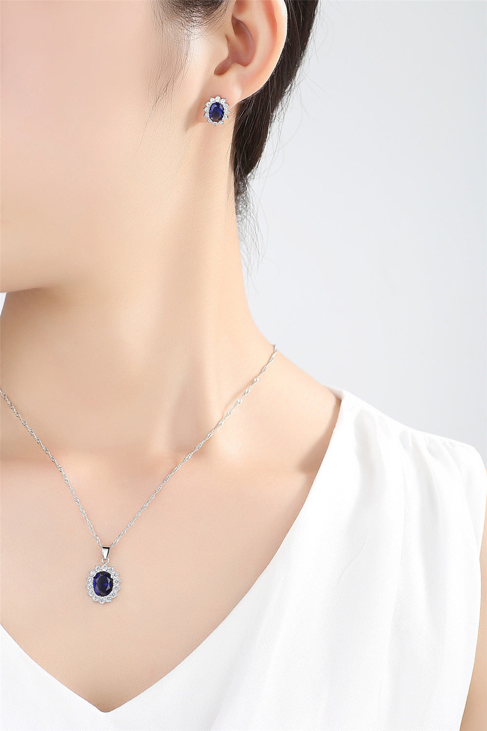 Radiant Sunflower Jewelry Set