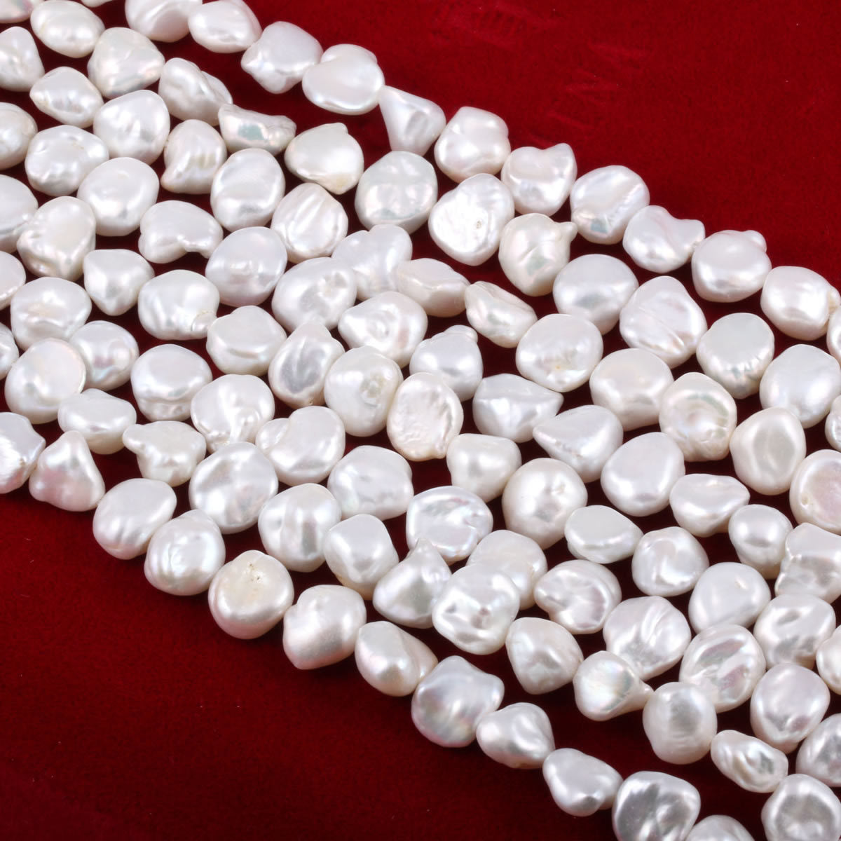 Natural Freshwater Shaped Pearl Beads